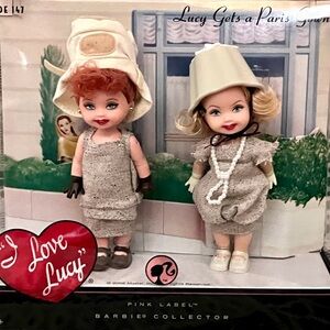 Barbie Collector I love Lucy dolls
